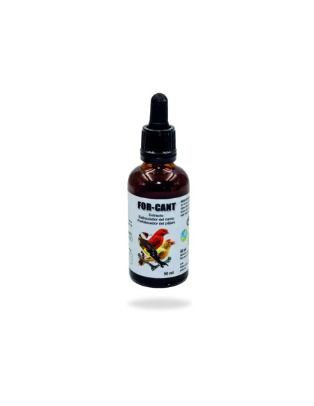 estimulador del canto para aves FOR CANT 50 ml